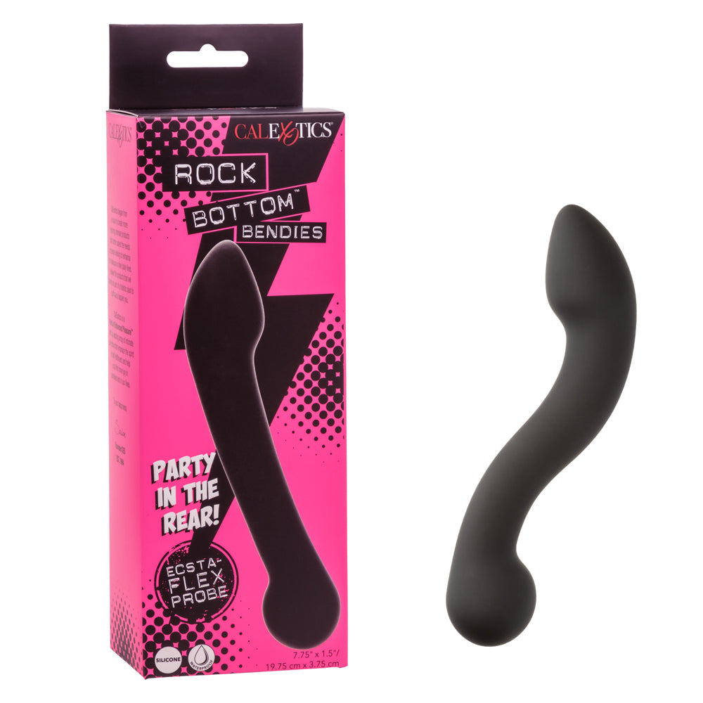 Rock Bottom Bendies Ecsta-Flex Probe | 716770111807 | Discreet Personal Wellness