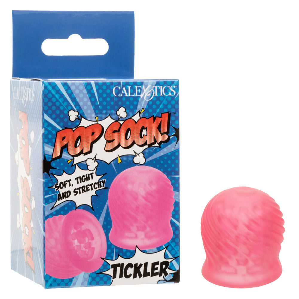 Pop Sock! Tickler Pink | 716770111814 | Discreet Personal Wellness