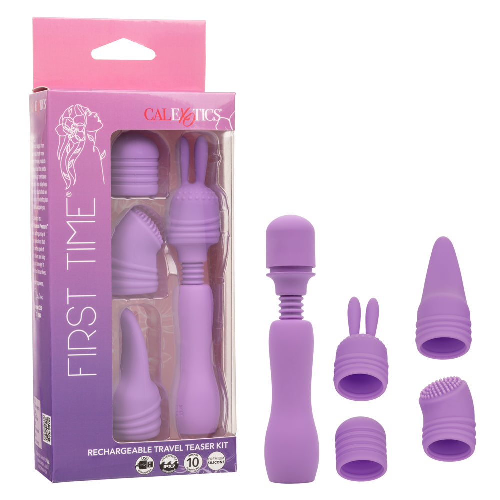 First Time Rechargeable Travel Teaser Kit | 716770112170 | Discreet Personal Wellness