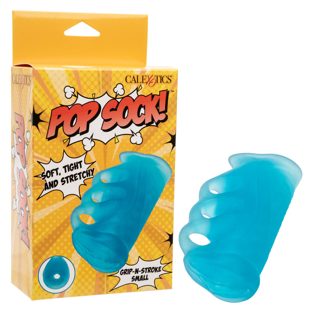 Pop Sock! Grip-N-Stroke Small | 716770112477 | Discreet Personal Wellness