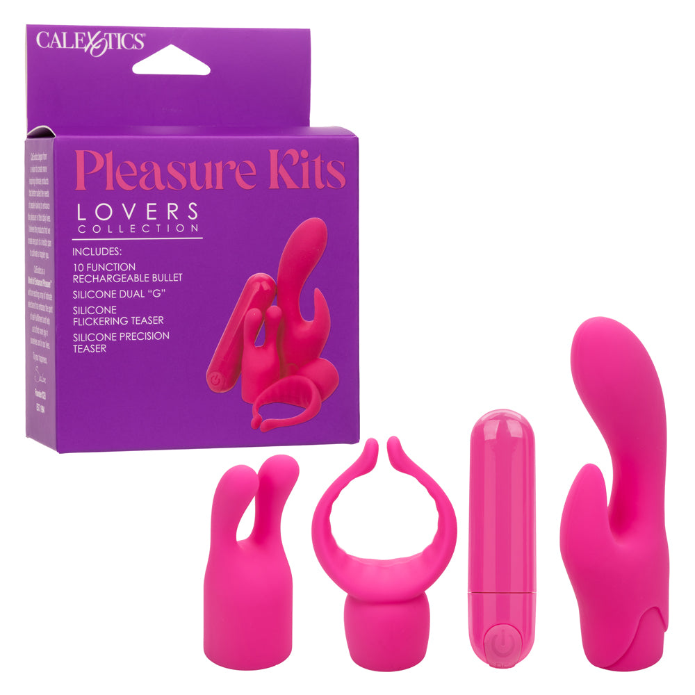 Pleasure Kits Lovers Collection | 716770112606 | Discreet Personal Wellness