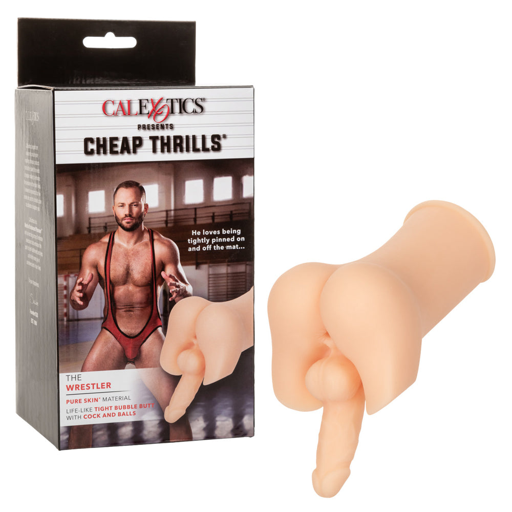 Cheap Thrills The Wrestler | 716770112637 | Discreet Personal Wellness
