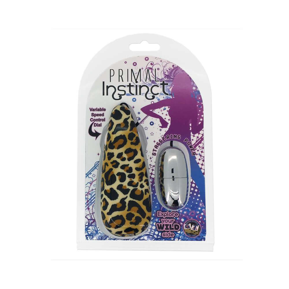 Primal Instincts Leopard | 719256707525 | Discreet Personal Wellness