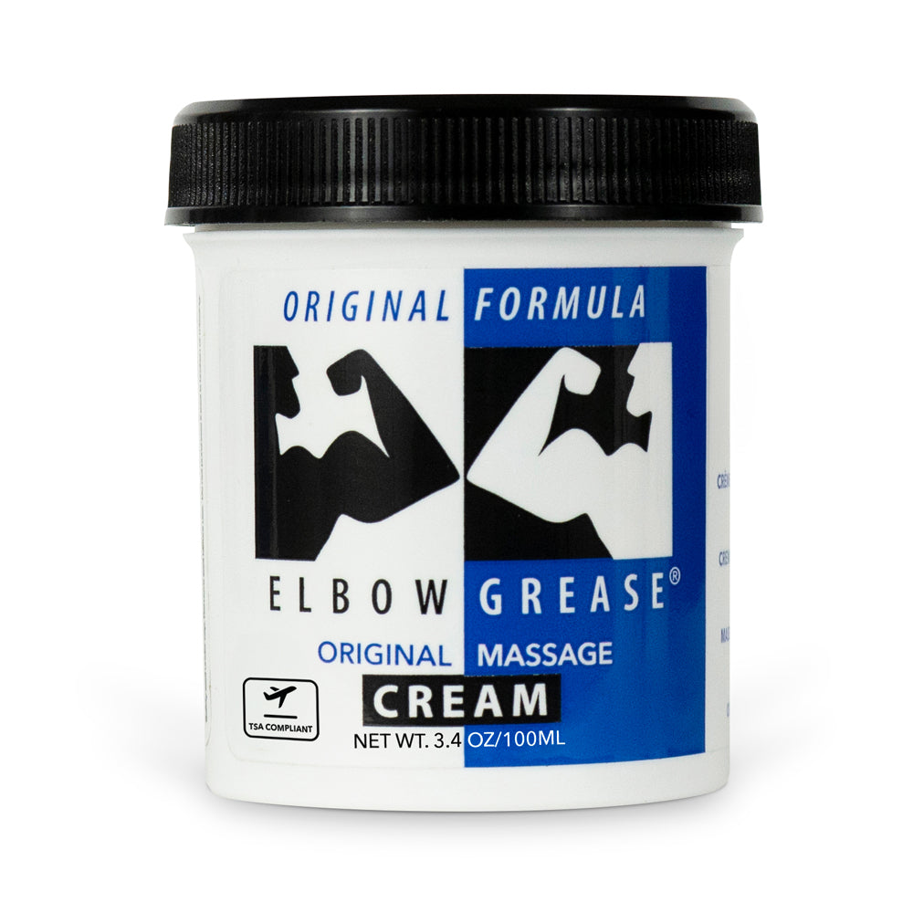 Elbow Grease Original Cream 3.4 oz. | 720184101033 | Discreet Personal Wellness