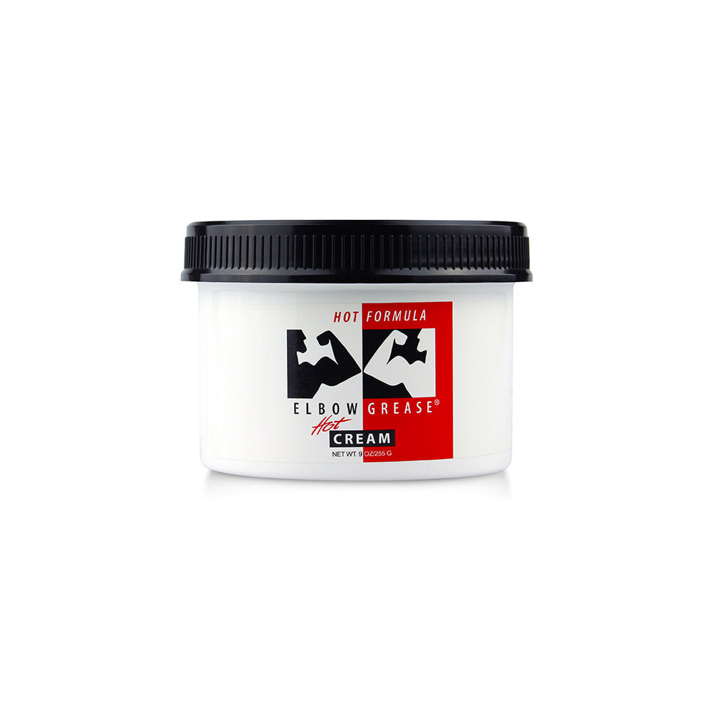 Elbow Grease Hot Cream 9 oz. | 720184102085 | Discreet Personal Wellness
