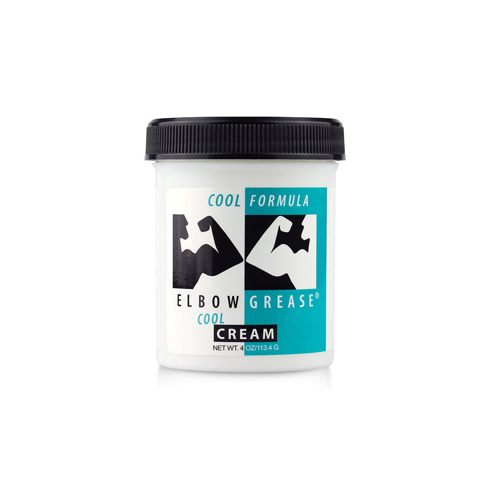 Elbow Grease Cool Cream 4 oz. | 720184401041 | Discreet Personal Wellness