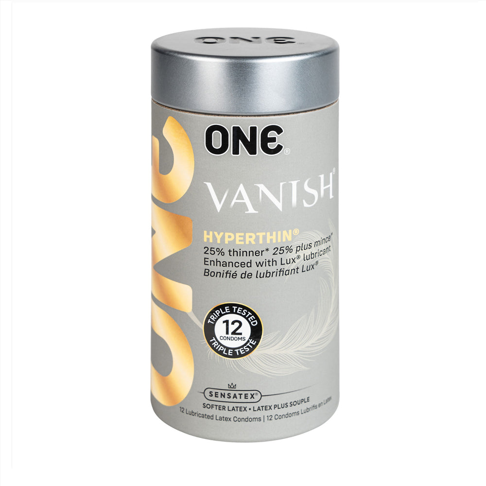 One Vanish 12Pk | 726893111301 | Discreet Personal Wellness