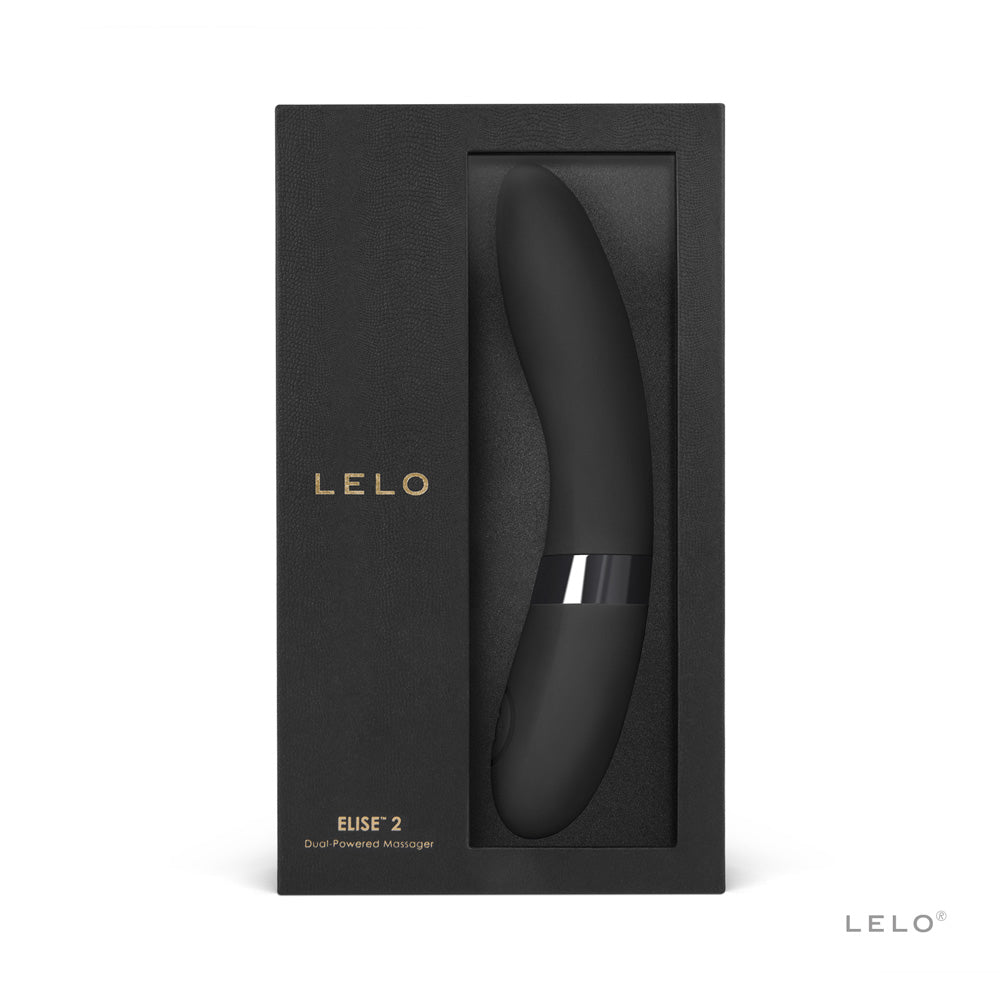 Elise 2 Black | 7350022277670 | Discreet Personal Wellness