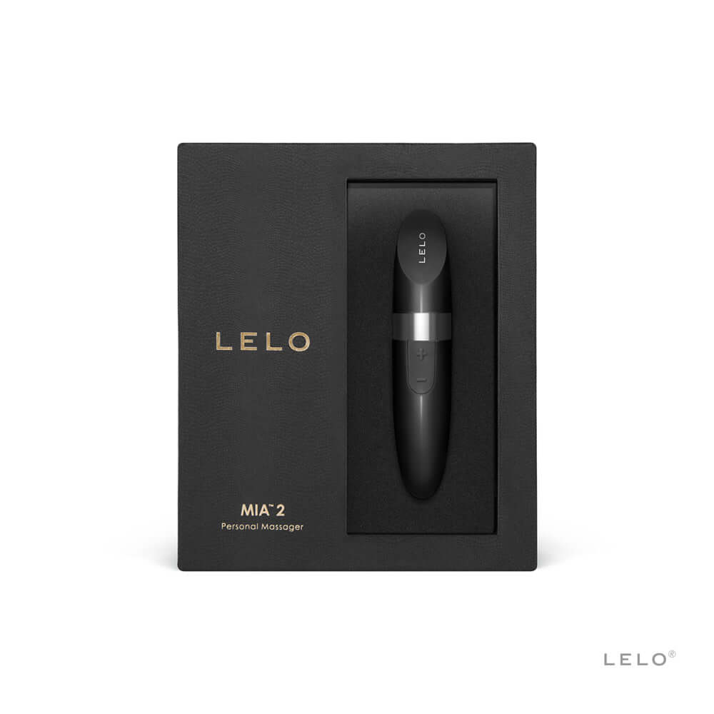 Mia 2 Black | 7350022277748 | Discreet Personal Wellness