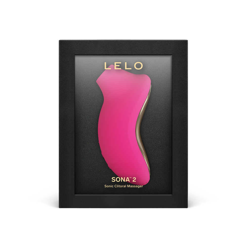 Sona 2 Cerise | 7350075027802 | Discreet Personal Wellness