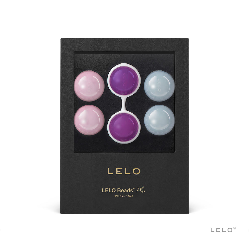 Lelo Beads Plus | 7350075027994 | Discreet Personal Wellness