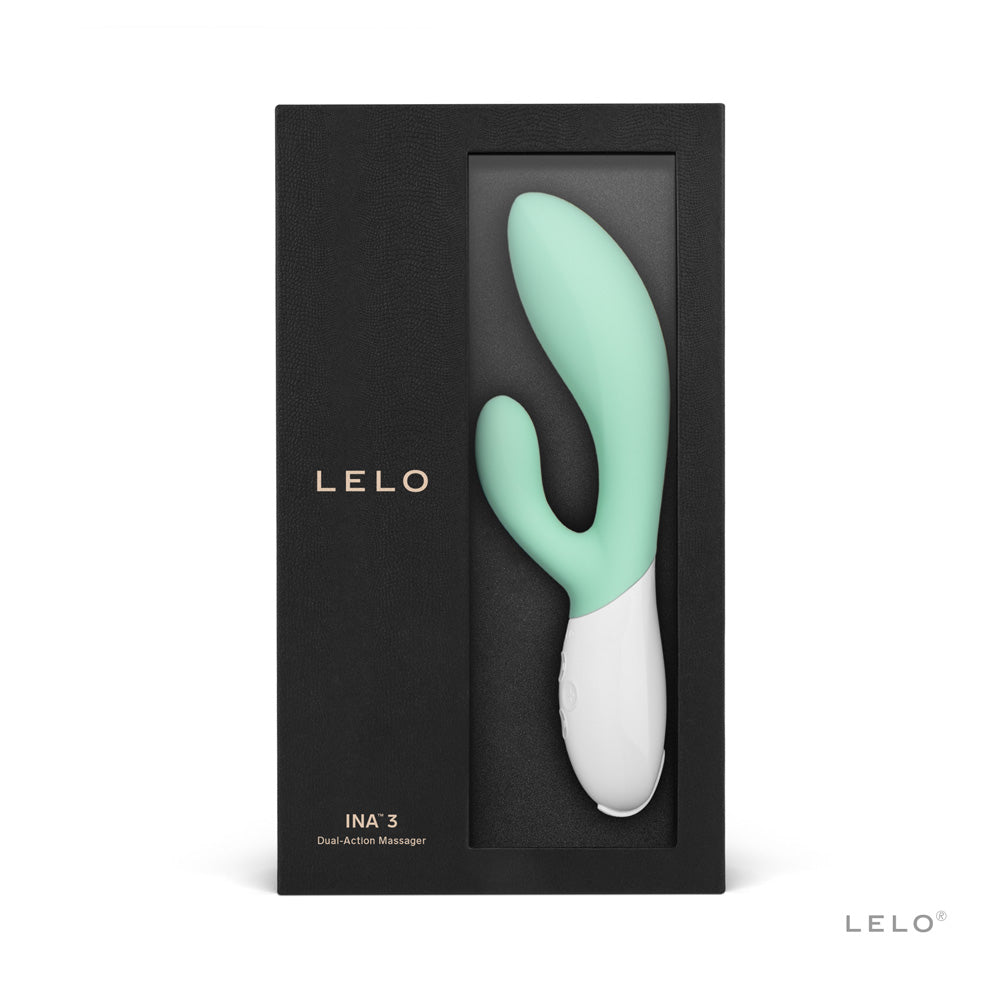 Lelo Ina 3 Seaweed | 7350075028304 | Discreet Personal Wellness