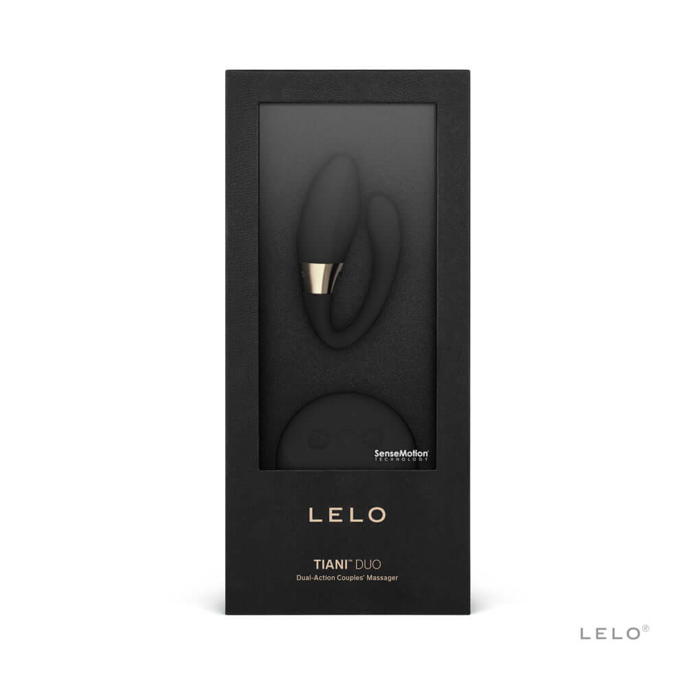 Lelo Tiani Duo Black | 7350075028403 | Discreet Personal Wellness