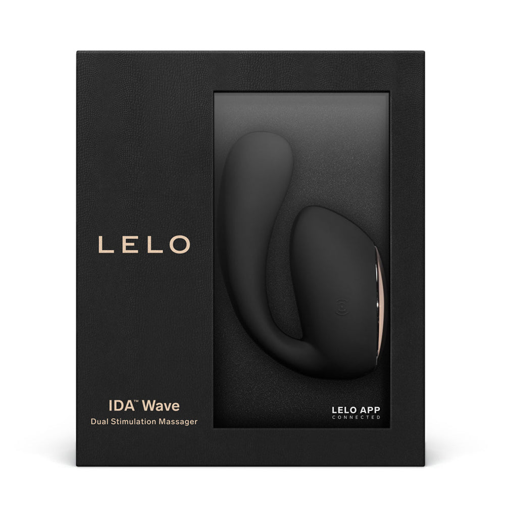 Lelo Ida Wave Black | 7350075028663 | Discreet Personal Wellness