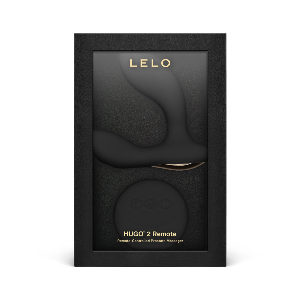 Lelo Hugo 2 Remote Black | 7350075029257 | Discreet Personal Wellness