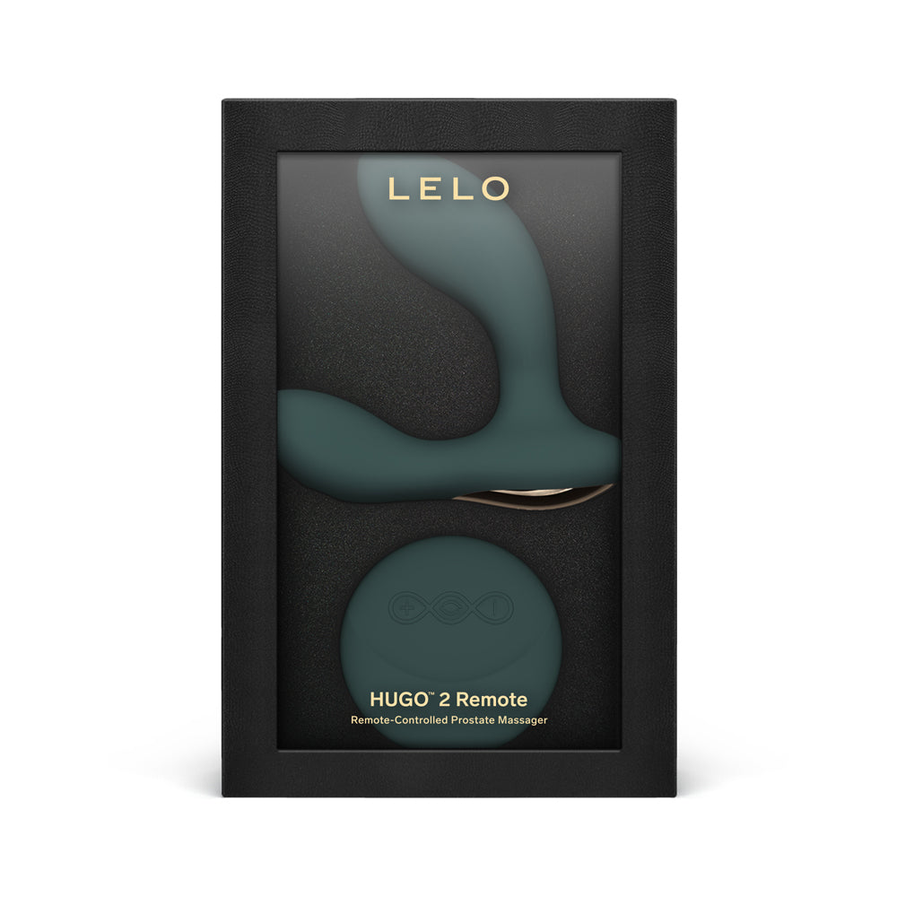 Lelo Hugo 2 Remote Green | 7350075029288 | Discreet Personal Wellness