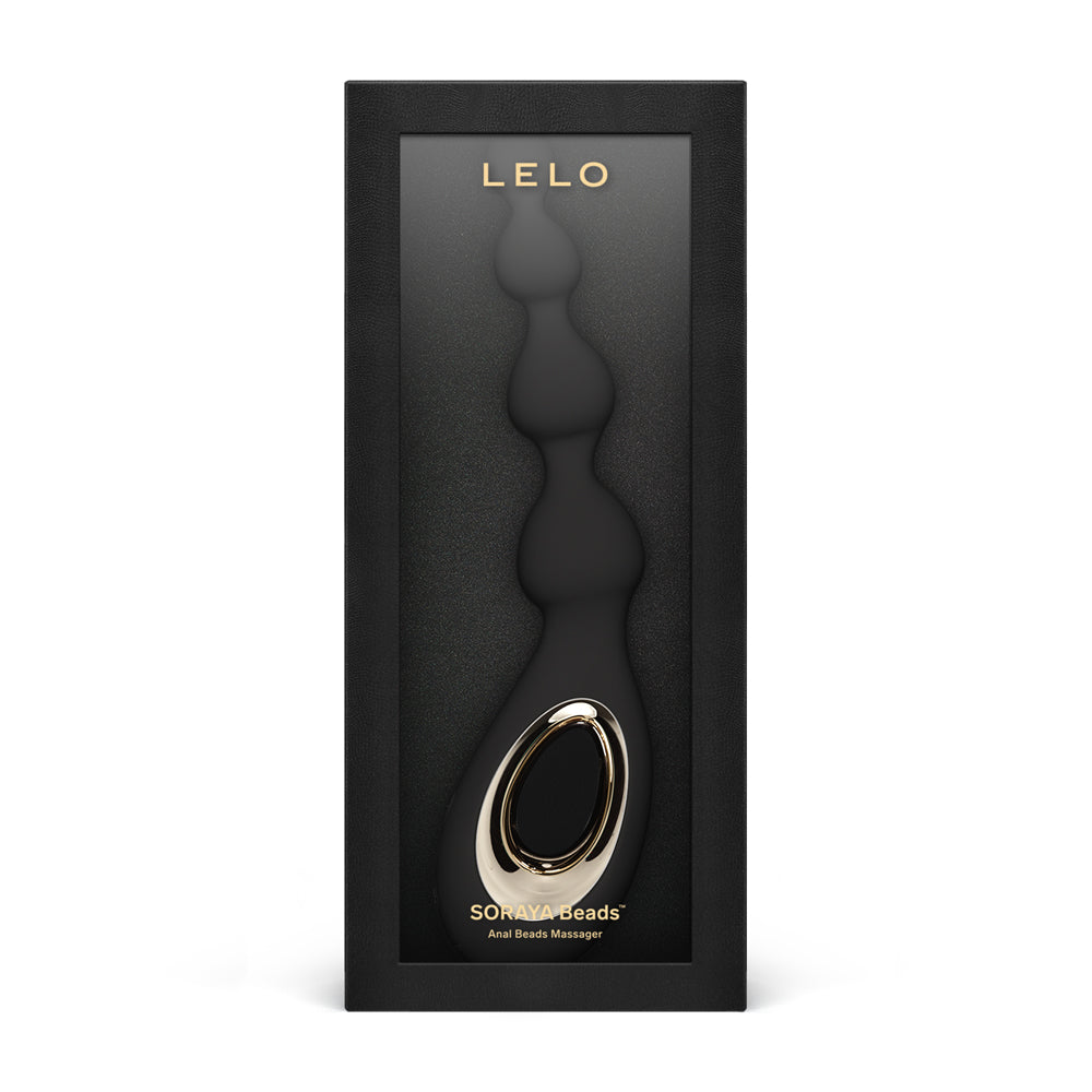 Lelo Soraya Beads Black | 7350075029387 | Discreet Personal Wellness