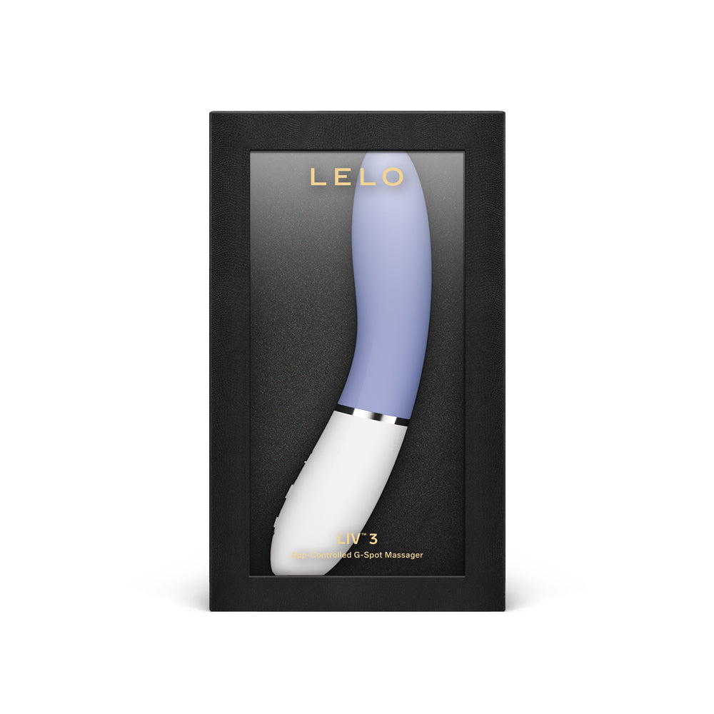 Lelo Liv 3 Powder Blue | 7350075029776 | Discreet Personal Wellness