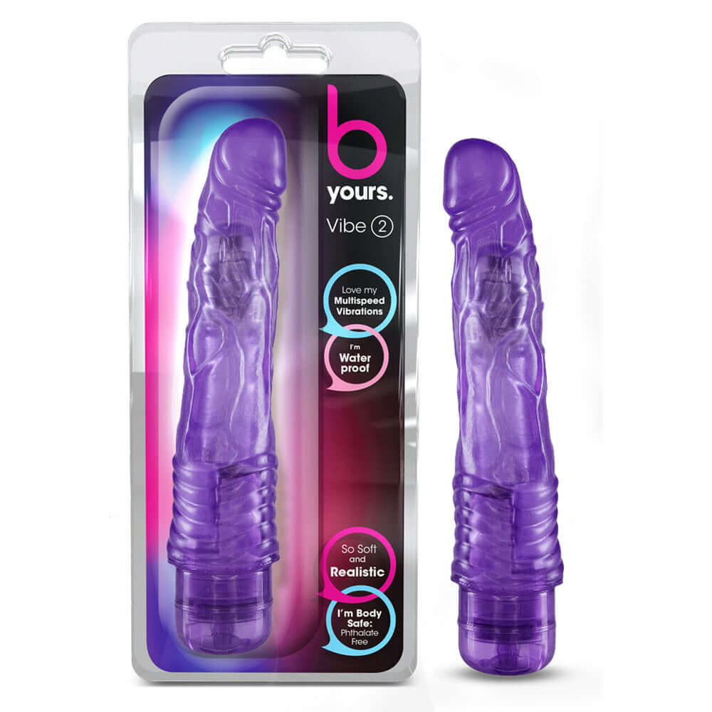 B Yours Vibe #2 Purple | 735380100315 | Discreet Personal Wellness