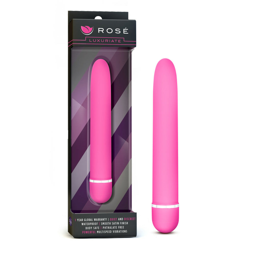 Rose Luxuriate Pink | 735380112608 | Discreet Personal Wellness