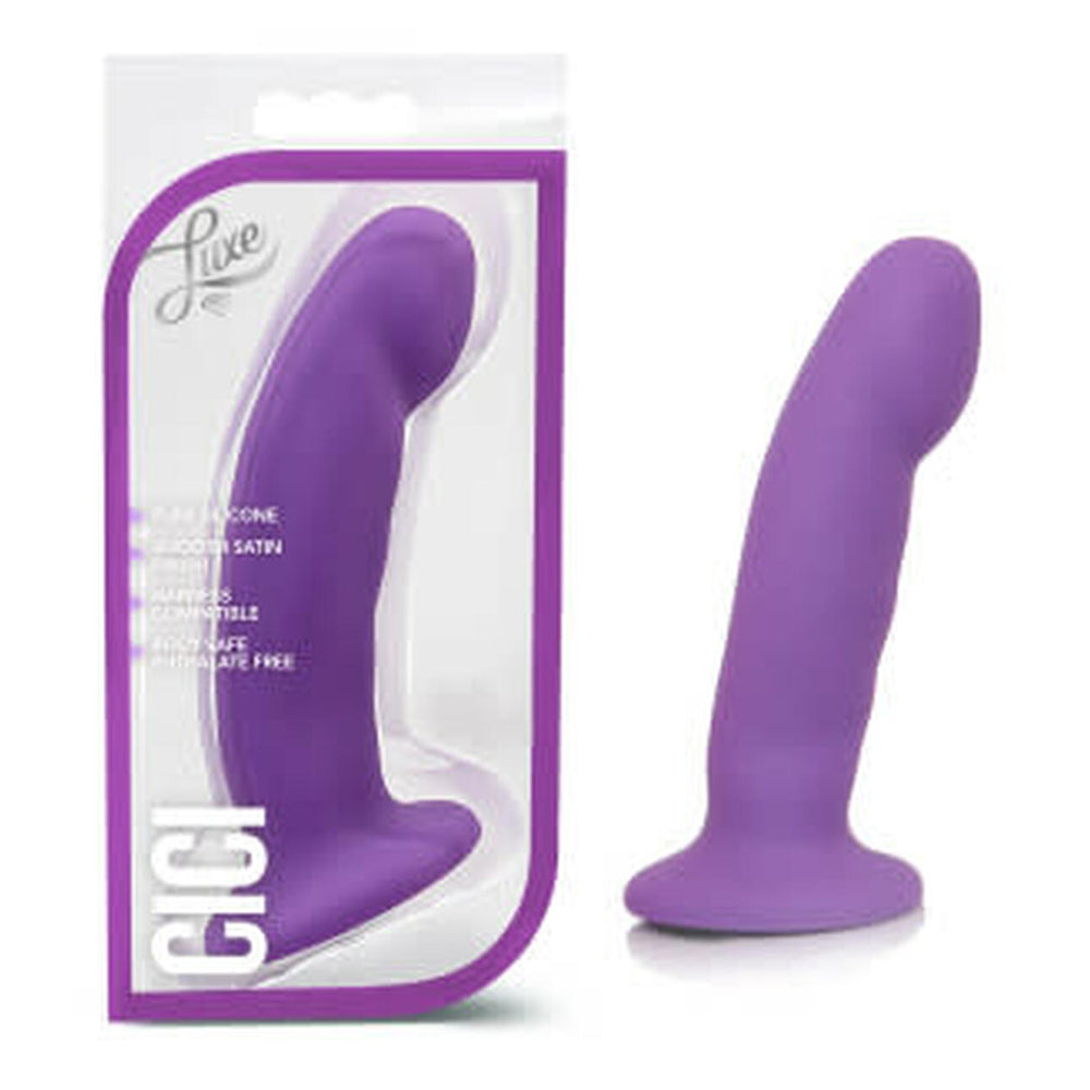 Luxe Cici Dildo Purple | 735380122218 | Discreet Personal Wellness