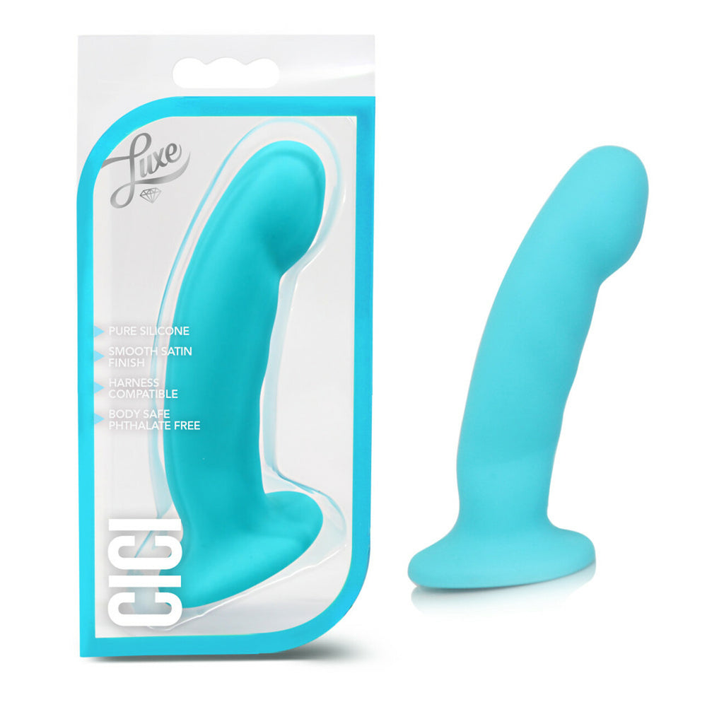 Luxe Cici Dildo Blue | 735380122225 | Discreet Personal Wellness