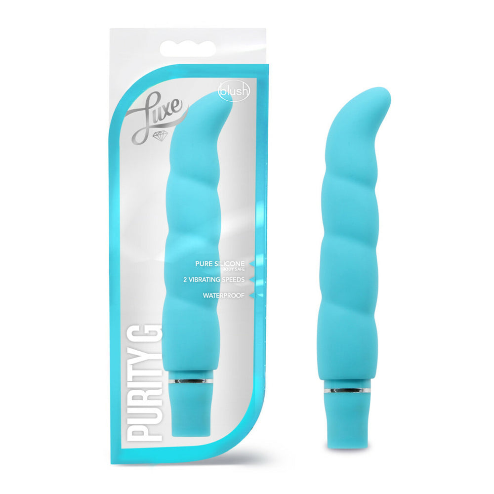Luxe Purity G Aqua | 735380305123 | Discreet Personal Wellness