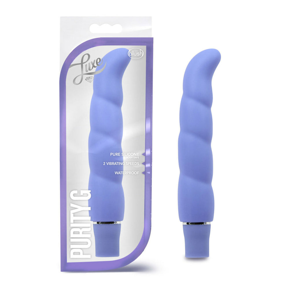 Luxe Purity G Periwinkle | 735380305239 | Discreet Personal Wellness