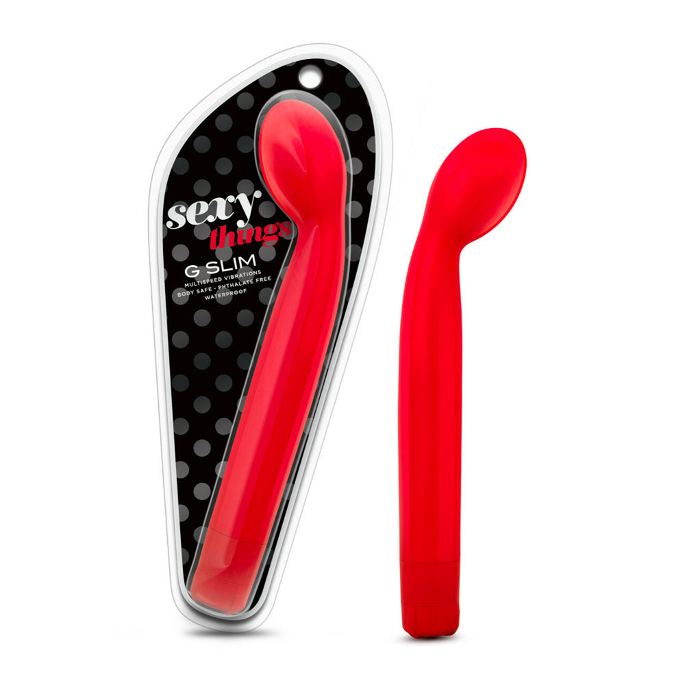 Sexy Things G Slim Scarlet Red | 735380323189 | Discreet Personal Wellness