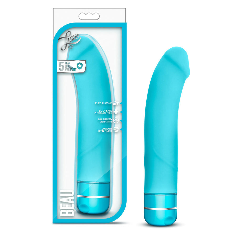 Luxe Beau Blue | 735380629021 | Discreet Personal Wellness