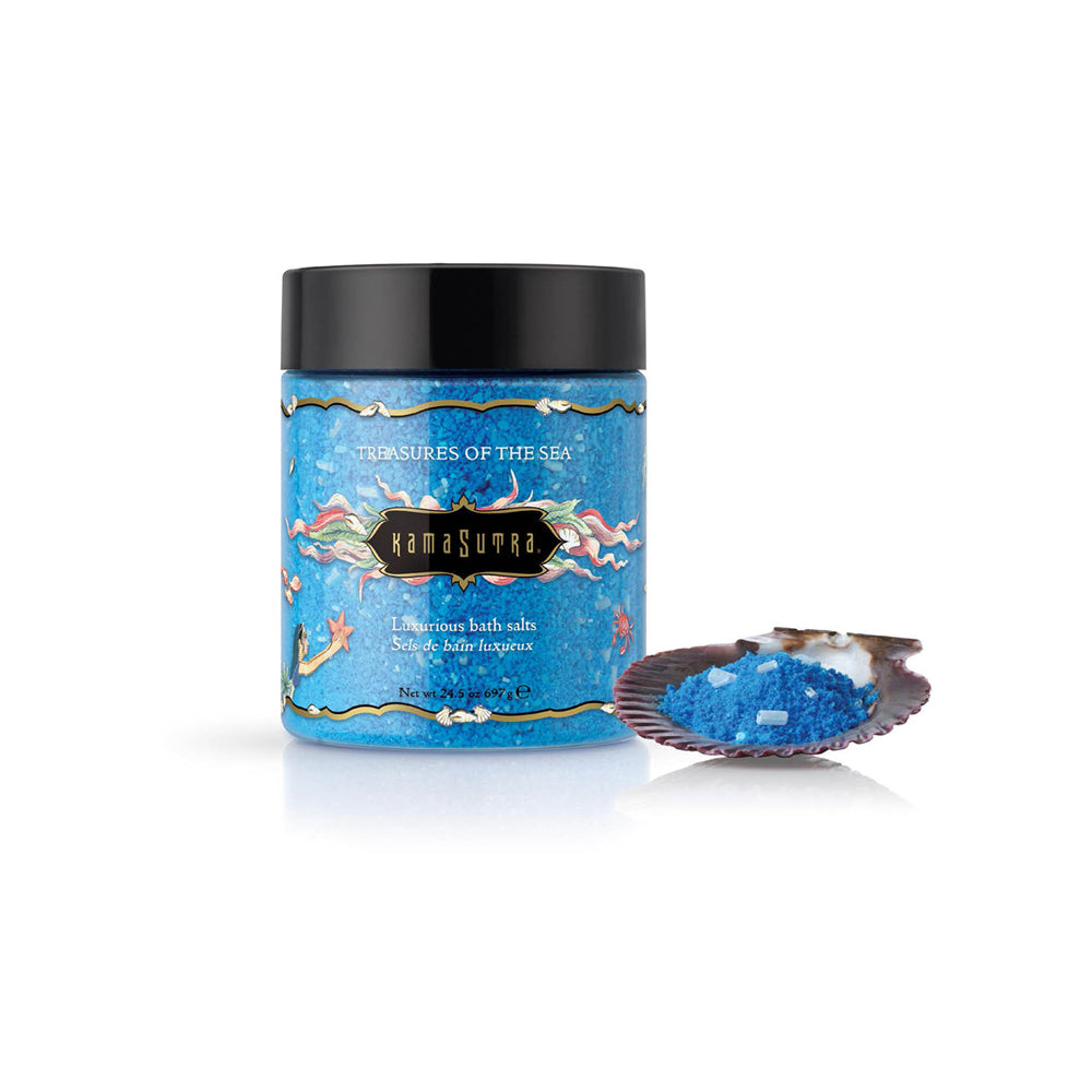 Treasures Of The Sea Bath Salts 20 oz. | 739122000109 | Discreet Personal Wellness