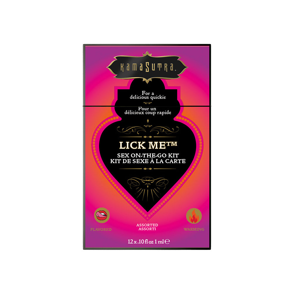 Lick Me Sex-To-Go Kit | 739122120517 | Discreet Personal Wellness