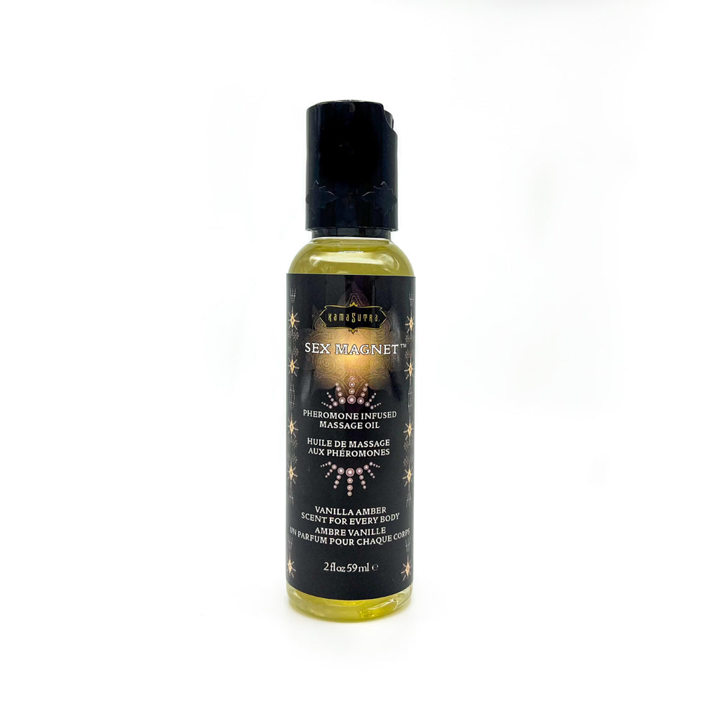 Sex Magnet Pheromone Massage Oil 2 oz. | 739122120623 | Discreet Personal Wellness