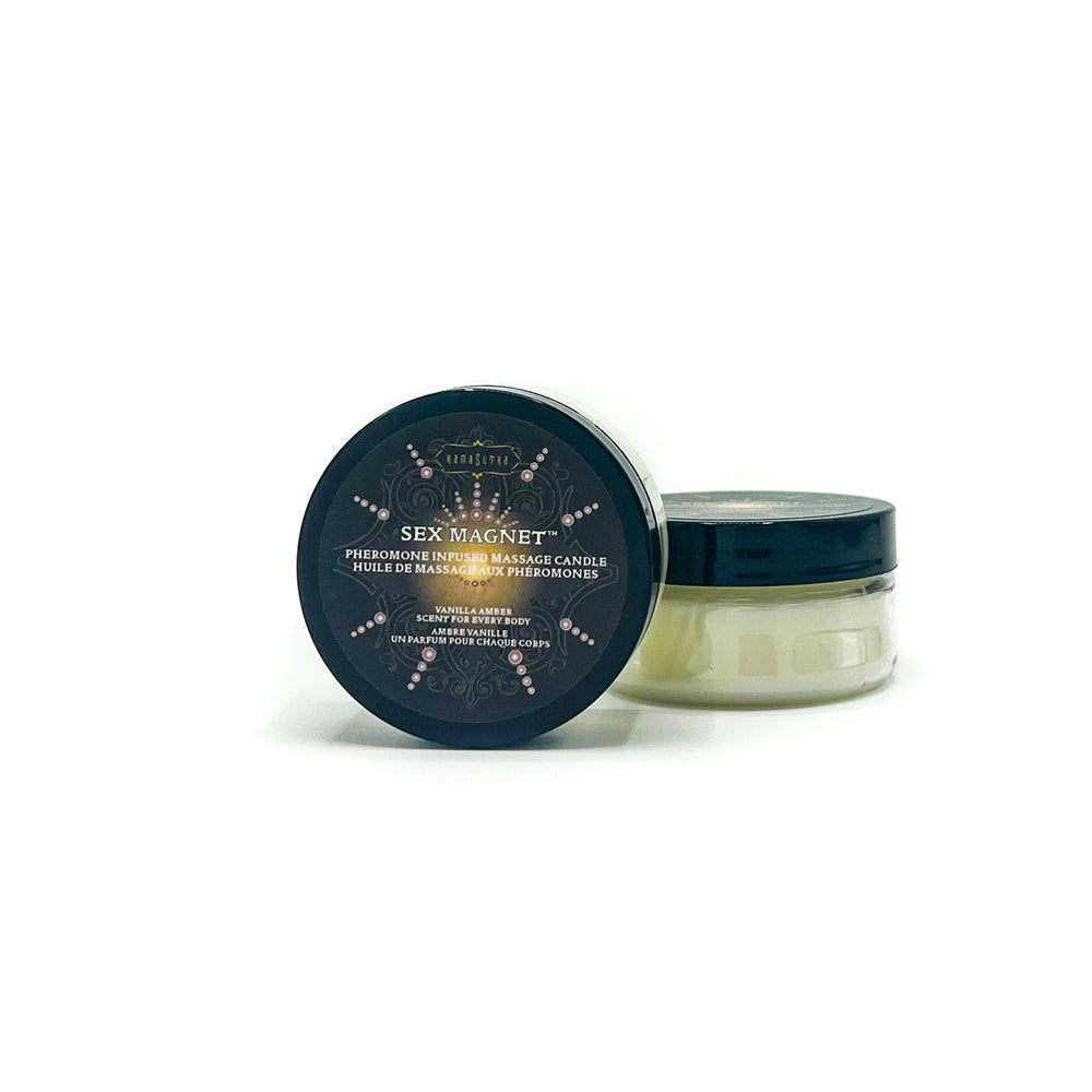 Sex Magnet Pheromone Massage Candle 1.7 oz. | 739122120630 | Discreet Personal Wellness