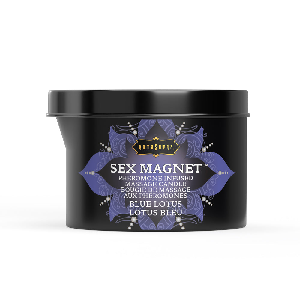 Sex Magnet Blue Lotus Ignite 6 oz. | 739122120715 | Discreet Personal Wellness