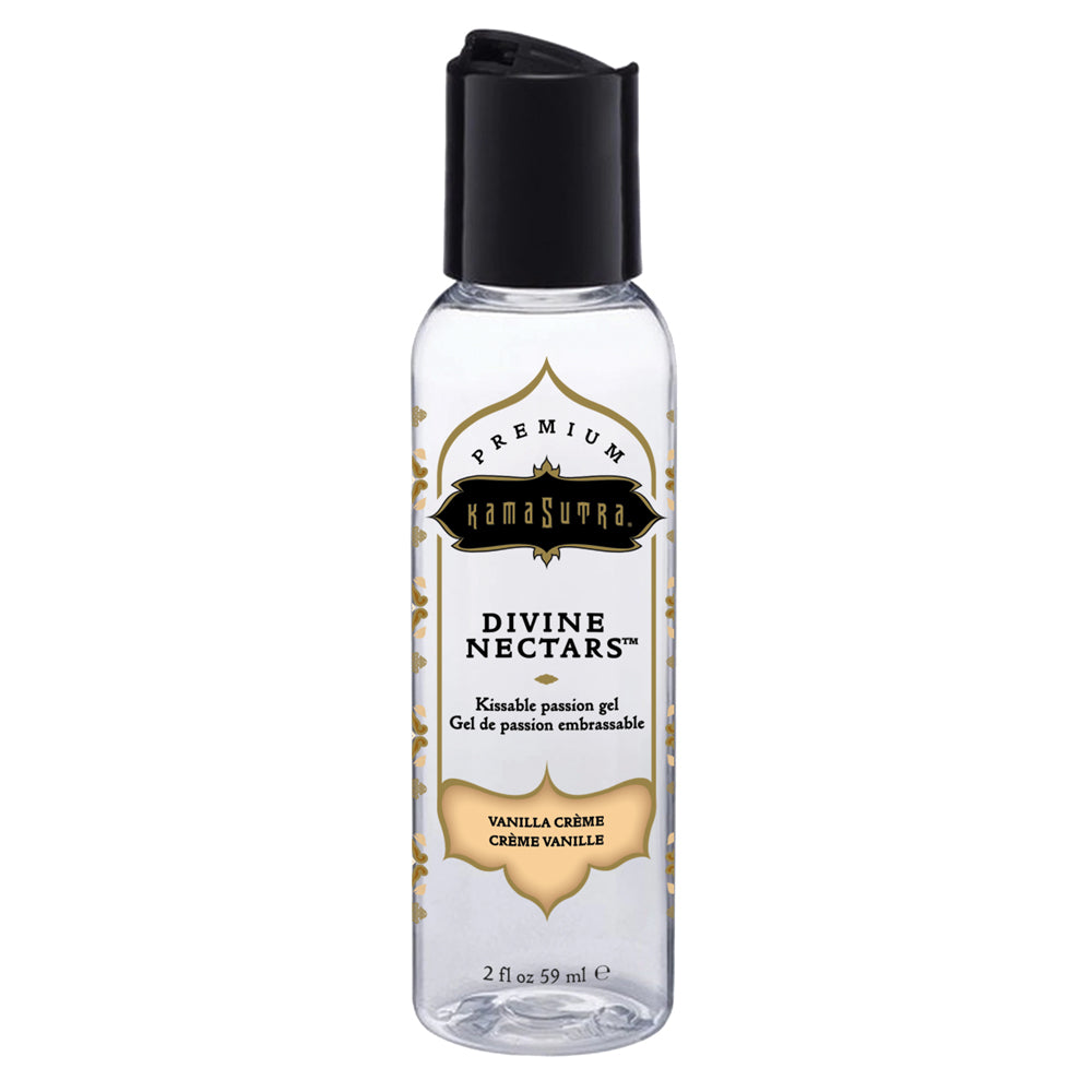 Divine Nectars Vanilla Creme 2 oz. | 739122130363 | Discreet Personal Wellness