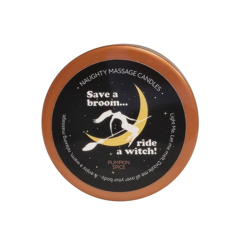 Naughty Notes Candle Ride A Witch | 739122143172 | Discreet Personal Wellness