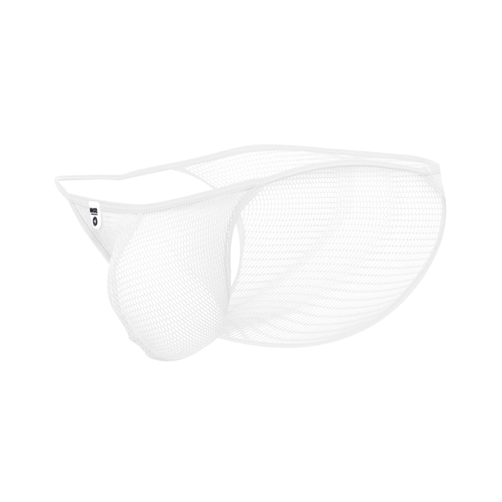 Mesh Bikini White L/Xl | 741360719705 | Discreet Personal Wellness