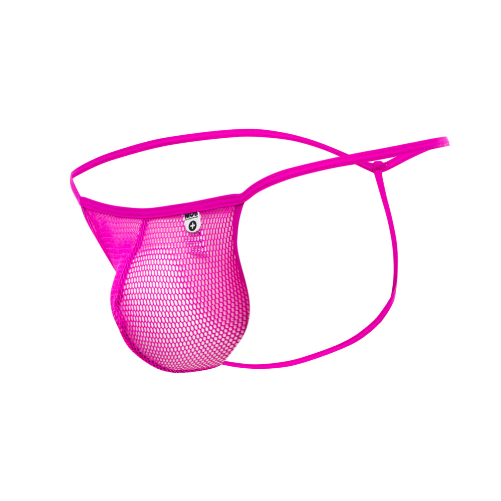 Mesh Boy Thong Hot Pink S/M | 741360719798 | Discreet Personal Wellness
