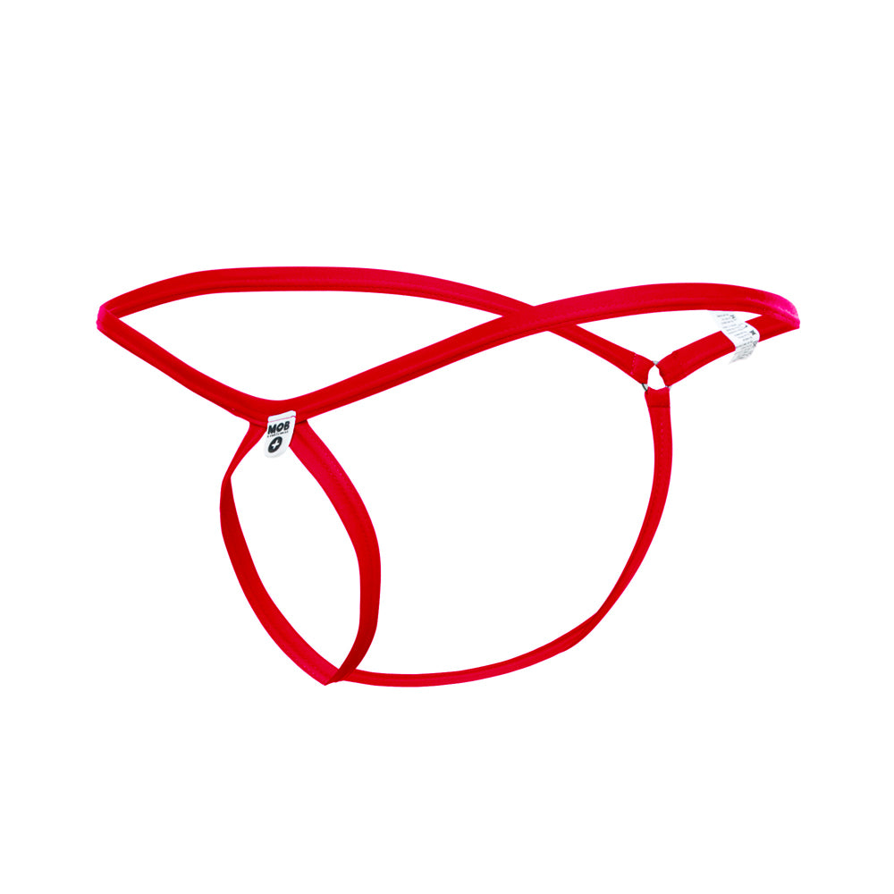 Tear Drop Thong Red L/Xl | 741360719927 | Discreet Personal Wellness