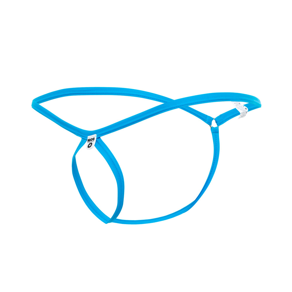 Tear Drop Thong Turquoise S/M | 741360719934 | Discreet Personal Wellness