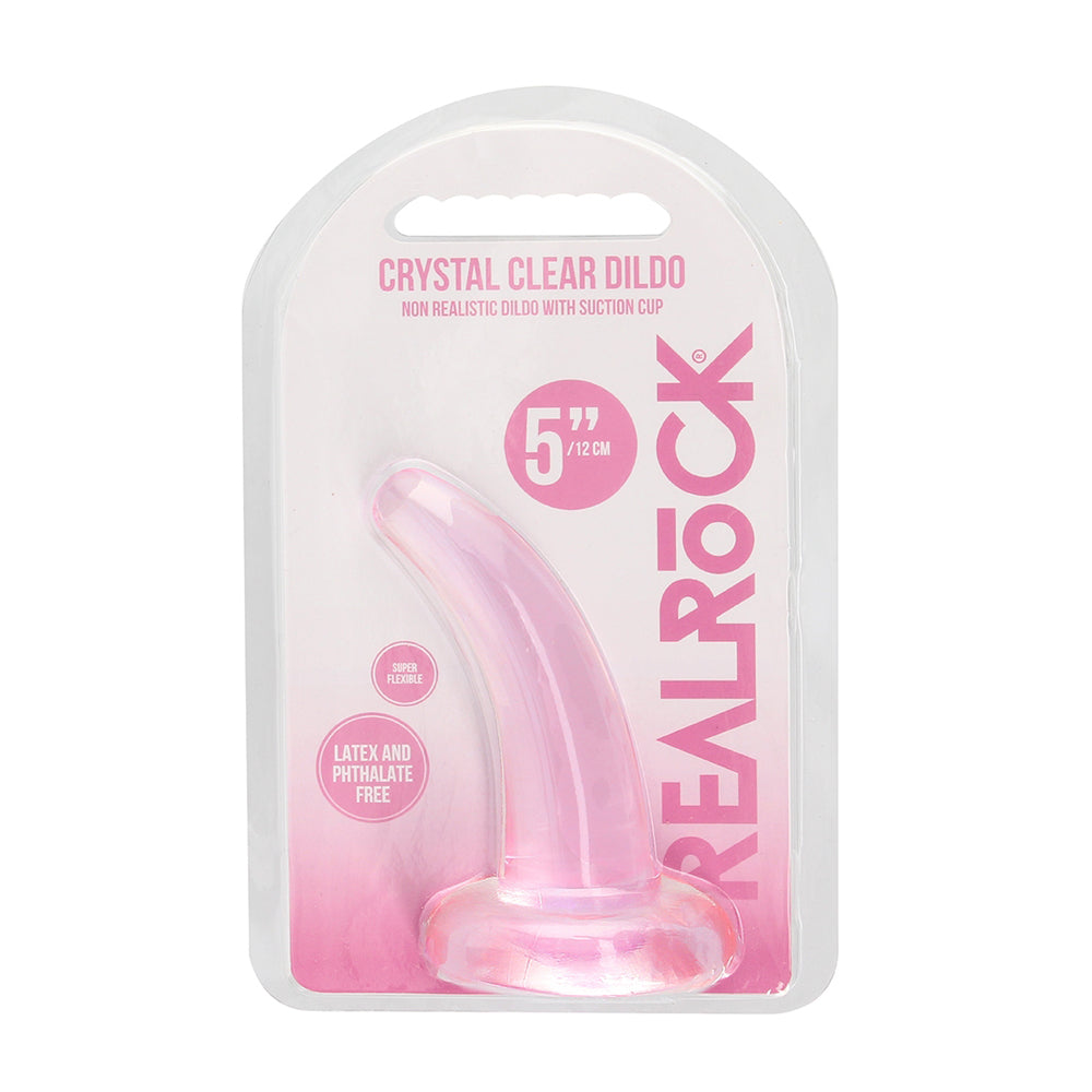Non Realistic Dildo With Suction Cup 4.5" Pink | 7423522579572 | Discreet Personal Wellness