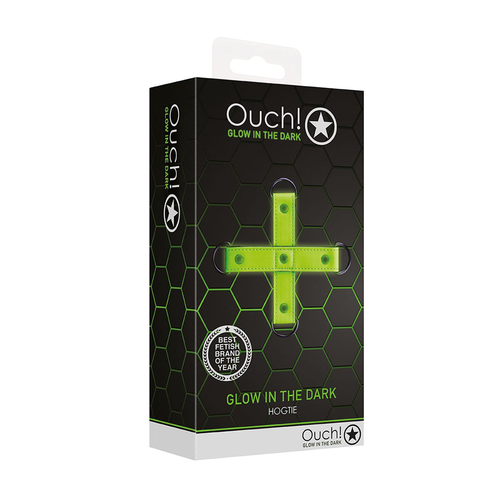 Ouch! Hogtie Glow In The Dark | 7423522641637 | Discreet Personal Wellness