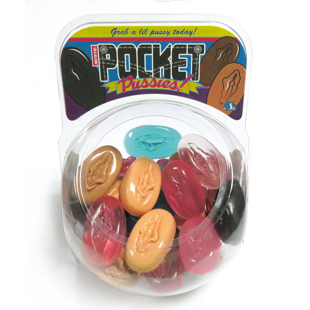 Pocket Vaginas 30Ct Bowl | 752875600426 | Discreet Personal Wellness
