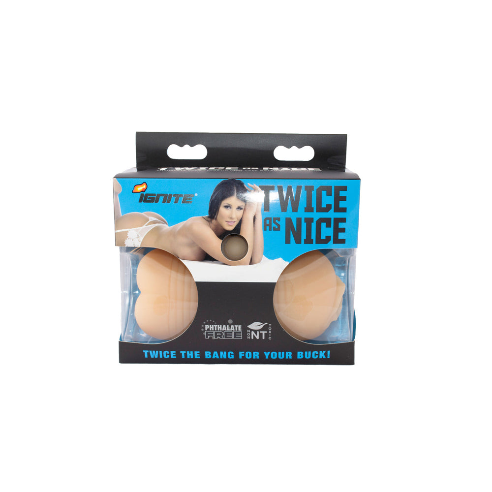 Twice As Nice Vanilla | 752875605018 | Discreet Personal Wellness