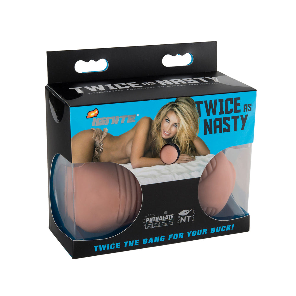 Twice As Nasty Caramel | 752875606091 | Discreet Personal Wellness