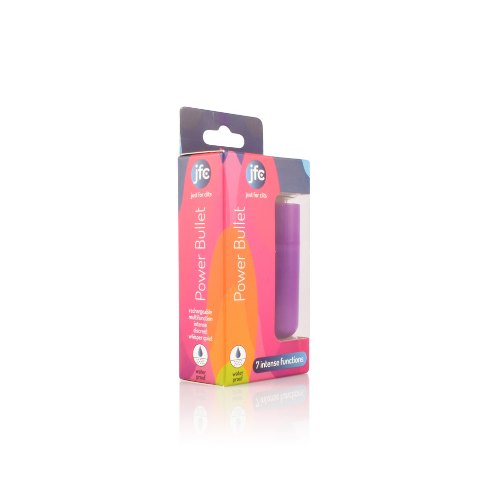 Jfc Power Bullet Purple | 752875615000 | Discreet Personal Wellness