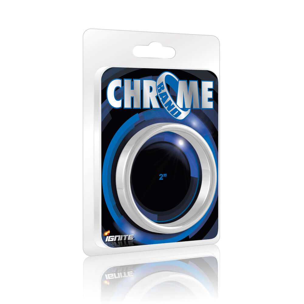 Thick Chrome Band -2" | 752875950187 | Discreet Personal Wellness