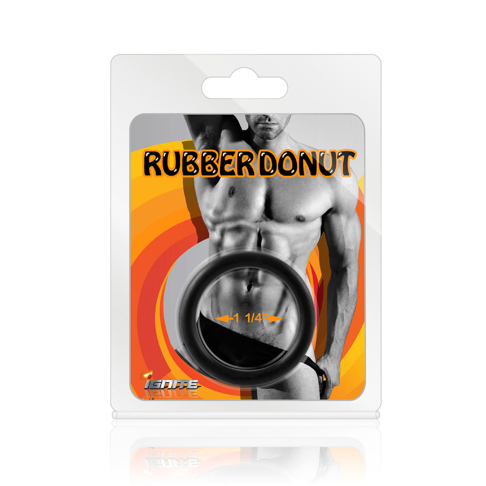 Rubber Donut 1.25" | 752875950514 | Discreet Personal Wellness