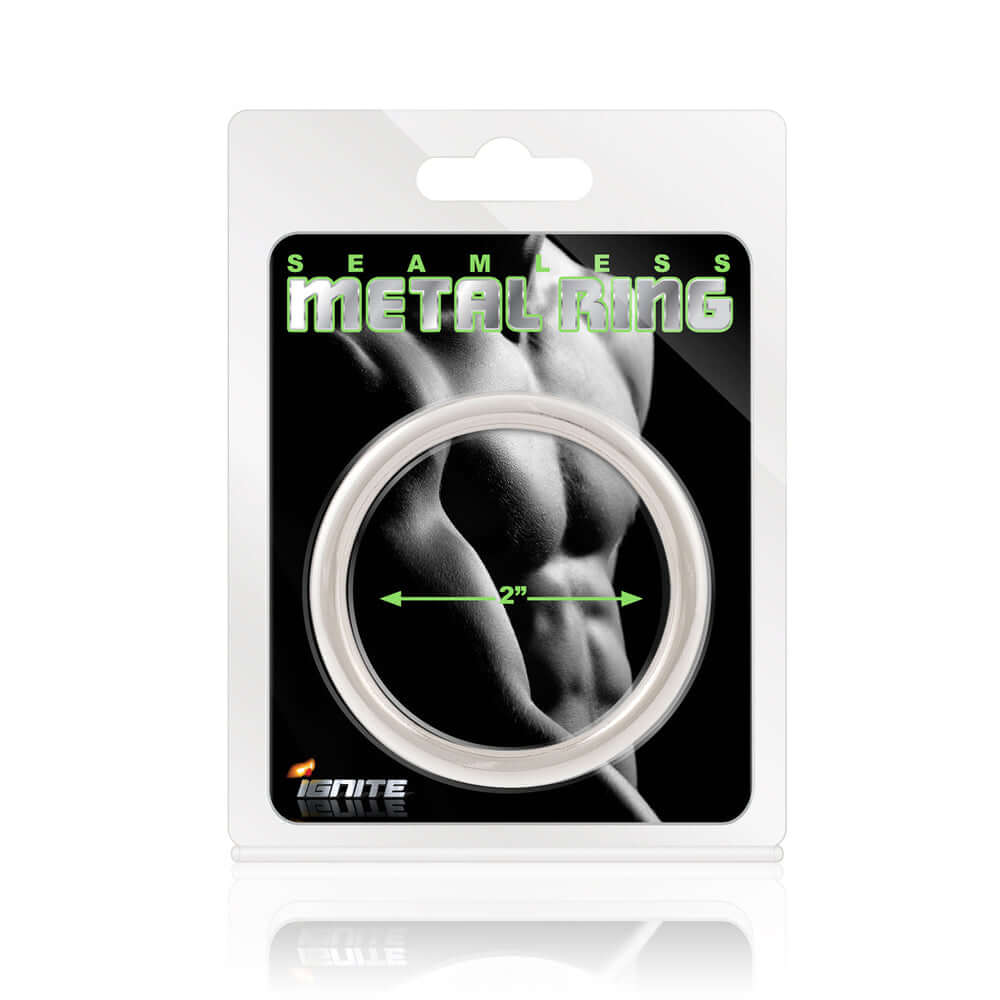 Seamless Metal Ring -2" | 752875950545 | Discreet Personal Wellness